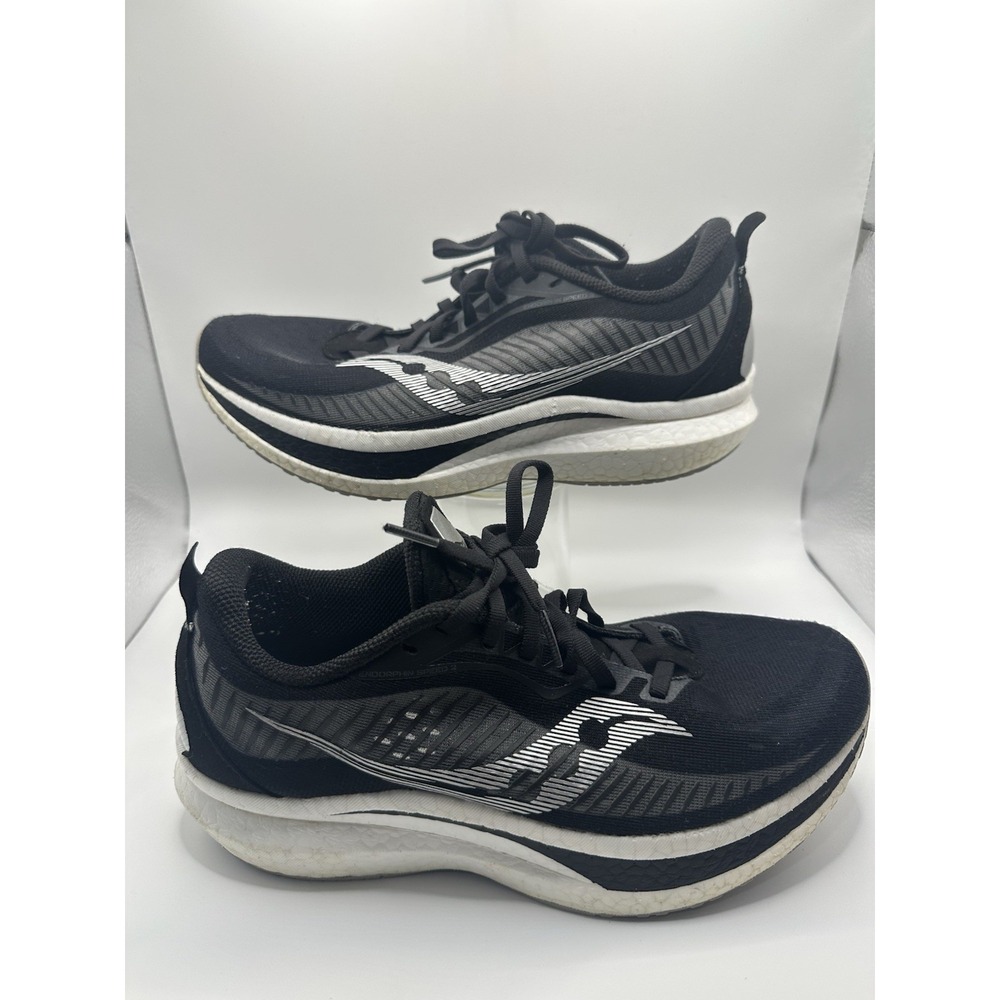 Size 9 - Saucony Endorphin Speed 2 Black Shadow‎ W No Insoles